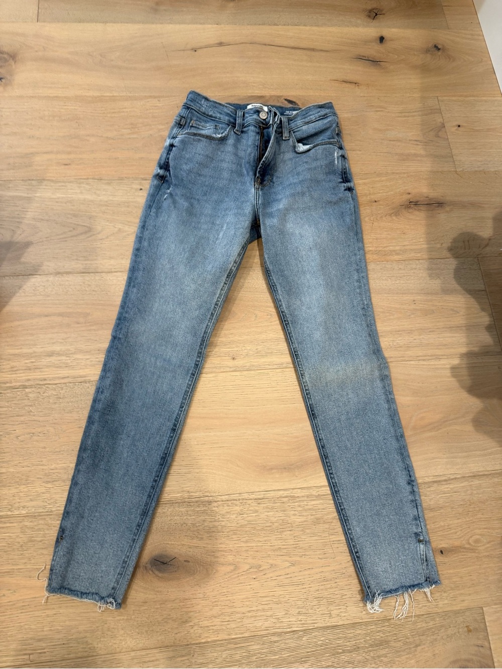 The Kelsie high rise skinny jeans size 6 Classic Light Blue Women's Slim Jeans